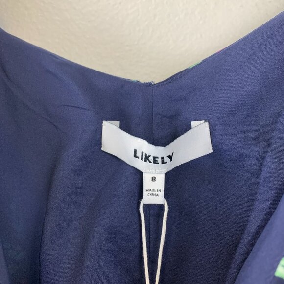 NWT Likely Ophelia Floral Midi Dress - Picture 7 of 10